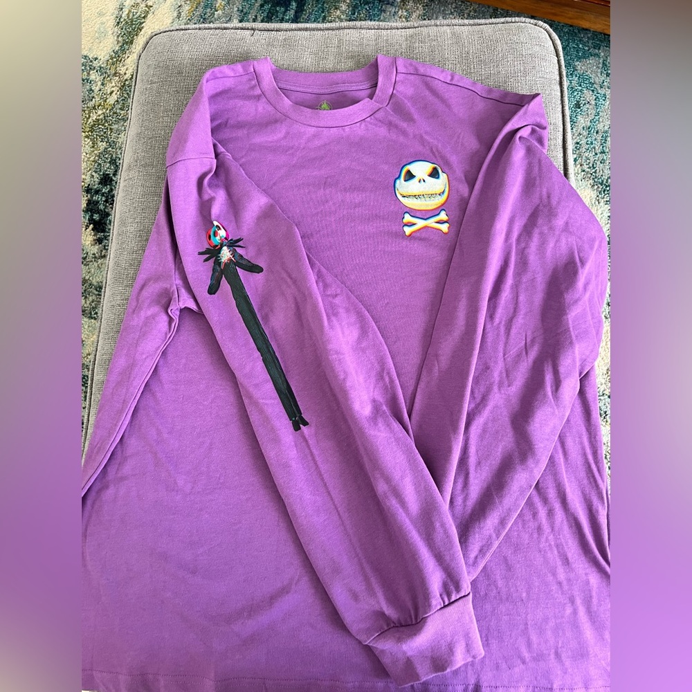 Jack Skellington long sleeve shirt